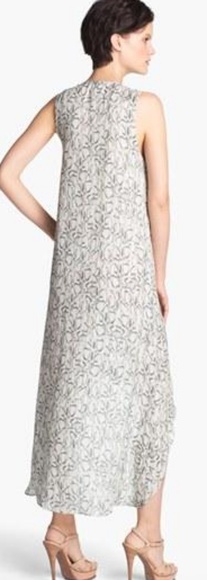 Haute Hippie Beaded High Low Silk Dress XS - Picture 2 of 5